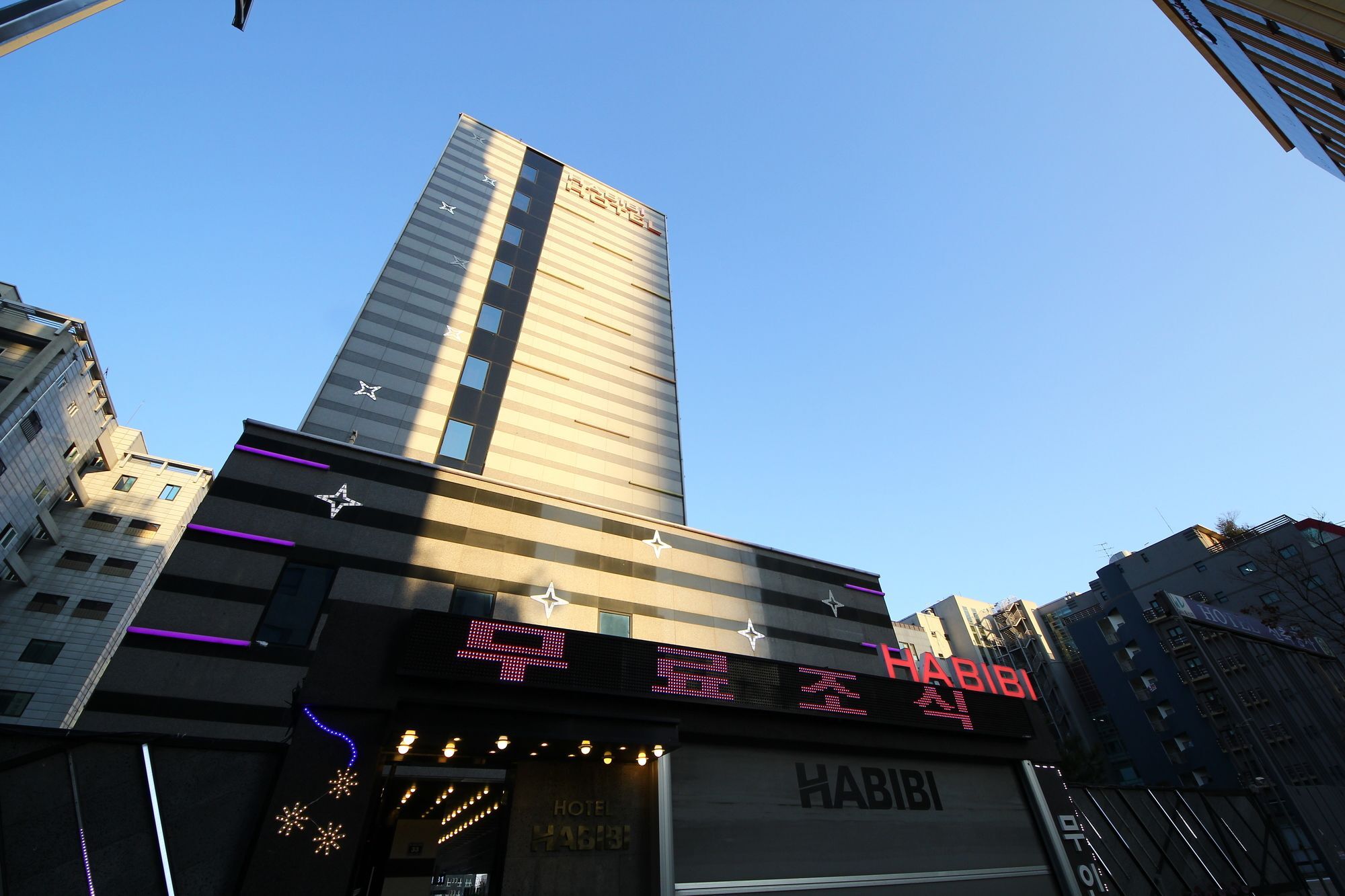Habibi Hotel Incheon Exterior photo